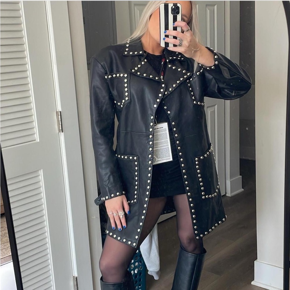 Colin locascio studded blazer!!!